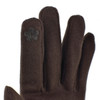 Women's Rhinestone Studded Touch Screen Winter Gloves - LWG35