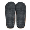 12pc Men's Solid Color Slippers (3 S+ 3 M + 6 L) MSLP1000