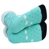 Women's Owl Plush Fleece Lined Sherpa Slipper Socks - WFLS-A1003