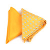 Dotted & Solid Tie with Matching Hanky Box Set - THX12-YW-1