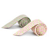 2.25" Floral Cotton Slim Tie - NVC-FLORAL2