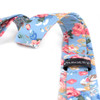 2.25" Floral Cotton Slim Tie - NVC-FLORAL4