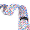 2.25" Floral Cotton Slim Tie - NVC-FLORAL5