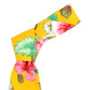 2.25" Floral Cotton Slim Tie - NVC-FLORAL7