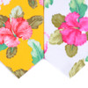 2.25" Floral Cotton Slim Tie - NVC-FLORAL7