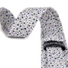 2.25" Floral Cotton Slim Tie - NVC-FLORAL9