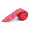 2.25" Paisley Cotton Slim Tie - NVC-PAISLEY