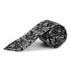 2.25" Paisley Cotton Slim Tie - NVC-PAISLEY