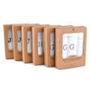 Men's Boxed Embroidered Initial Alphabet Cotton Handkerchiefs - IH3701