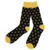 6pairs Men's Cotton Fleur-de-lis Socks FLS01