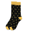 Men's Cotton Fleur-de-lis Socks - FLS02