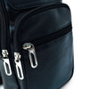  Multipurpose Black PU Leather Crossbody Sling Bag - FBG1842