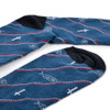 Men's Jesus Fish Novelty Socks - NVS19573-BL