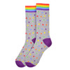 Men's Rainbow Stars Novelty Socks - NVS19580