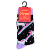 Women's Unicorn Novelty Socks - LNVS19430-BK