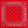 3pk Bandanas - Navy, White & Red - 3BNA-NV/WHT/RD