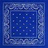 3pk Bandanas - Navy, White & Red - 3BNA-NV/WHT/RD