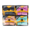 12pc Pack Assorted Neat Men's Bow Tie & Matching Hanky BTHB1000NT