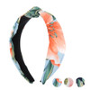 Floral "C" Shaped Head Band - PHB1006