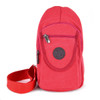 Women's Crossbody Canvas Sling Bag with Adjustable Strap - LFBG1842 