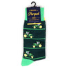 Men's John Deere Tractor Novelty Socks - NVS19519-NVY