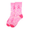 Women's Breast cancer Awareness Novelty Socks - LNVS19440