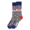 Men's Vote Novelty Socks - NVS19565-GRY