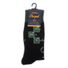 Men's "The Best Teacher" Novelty Socks - NVS19564-BK