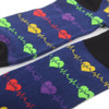 Men's Heart Monitor Novelty Socks - NVS19572-NV