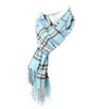 Unisex Acrylic Plaid Cashmere Feel Winter Scarves - AS2617