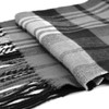 Unisex Plaid Cashmere Feels Acrylic Scarves AS2400-4