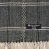 Unisex Plaid Cashmere Feels Acrylic Scarves AS2400-4/2