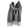 Unisex Plaid Cashmere Feels Acrylic Scarves AS2400-4/1