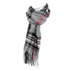 Unisex Plaid Cashmere Feels Acrylic Scarves AS2400-5