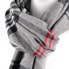 Unisex Plaid Cashmere Feels Acrylic Scarves AS2400-5