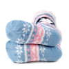 Girls Plush Sherpa Winter Fleece Slipper Socks - GWFLS1003