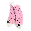 Girls Plush Winter Fleece Sherpa Socks - GWFLS1008