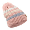 Women's  Pom Pom Knit Winter Hat  - LKH5037