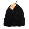 Women's Knotted Knit Winter Hat  - LKH5039