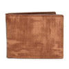 Men's Bi-Fold Brown Leather Wallet - MLW5194BR_N