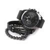 Men's Watch & Bracelet Gift Set - MWBB1018-1