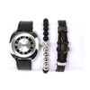 Men's Watch & Bracelet Gift Set - MWBB1018-2