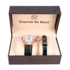 Men's Watch & Bracelet Gift Set - MWBB1018-4
