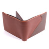 Men's Bi-fold Brown Wallet - MLW5212