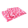 Lightweight Pink Heart Scarf  - VDS02