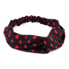 Criss Cross Heart Headband- EHB1010