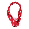Criss Cross Heart Headband- EHB1010