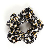 12pc Assorted Animal Print and Polka Dot Hair Scrunchies