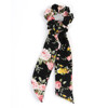 12pc Assorted Floral Scrunchy Ribbon Hair Tie