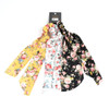 3pc Assorted Floral Scrunchy Ribbon- 3SRT-FLR1